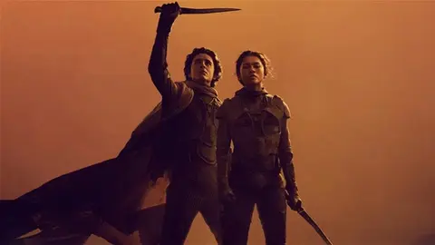 Tr&aacute;iler oficial de Dune Parte 2. / 
Warner Bros. Pictures