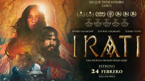 Irati, la pel&iacute;cula de Paul Urkijo Alijo ya disponible en Prime Video