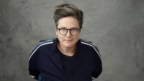 Hannah Gadsby, comediante.  ABC