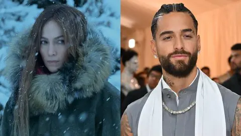 Jennifer Lopez y maluma