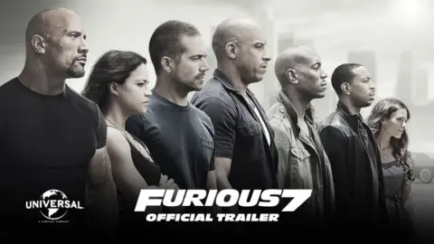 El final de una leyenda Fast $ Furious 7 / Universal