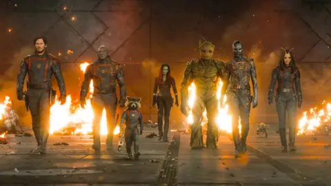 Guardianes de la Galaxia se posiciona como la mejor trilog&iacute;a del UCM / Marvel