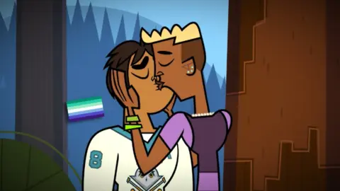 Primera pareja gay de Drama Total. / RRSS