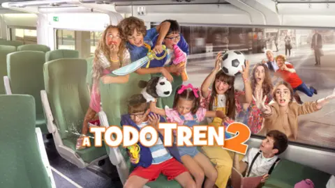 A todo tren 2 la aventura contin&uacute;a / Moivstar Plus