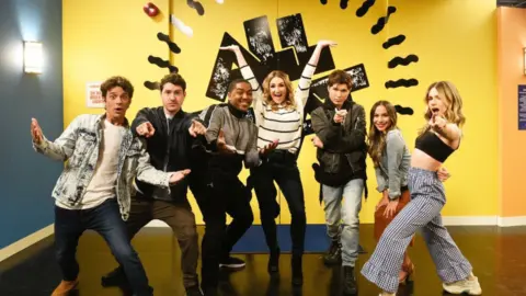 Elenco de Zoey 101 listo para la pel&iacute;cula / RRSS