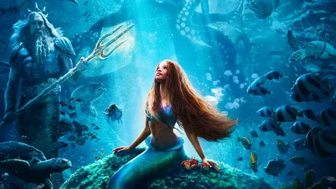 Live-action de La Sirenita. /  Disney