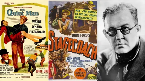 El Hombre Tranquilo y La Diligencia, de John Ford.