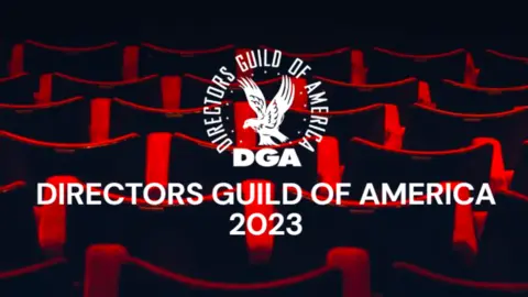 Logo Direstors Guild of America. / Mubi
