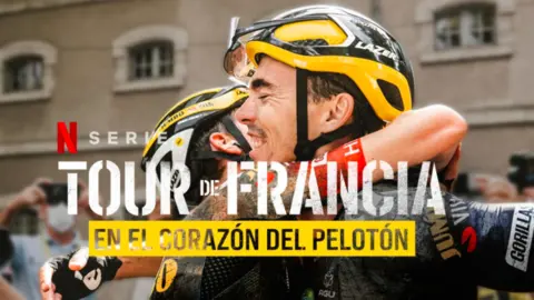La competencia m&aacute;s importante de cilcismo tiene su propio programa. / Netflix