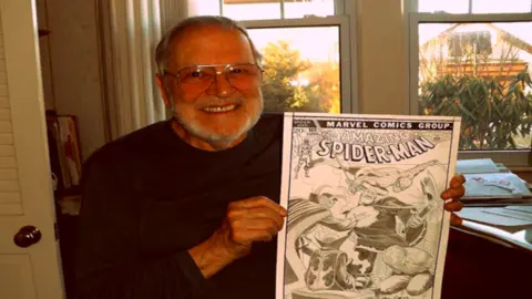 John Romita Sr. fallece a los 93 a&ntilde;os / RRSS