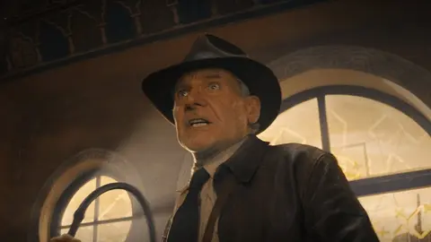 Harrison Ford en Indiana Jones y el dial del destino. / Mundiario