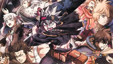 Black Clover: La espada del rey mago. / Netflix