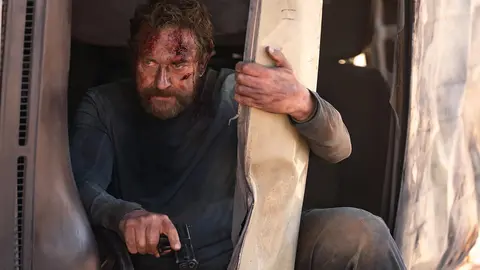 Gerard Butler en Operación Kandahar.