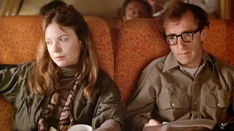 Fotograma de "Annie Hall", de Woody Allen