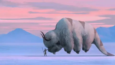 Las primeras im&aacute;genes del live-action de Avatar. / Netflix
