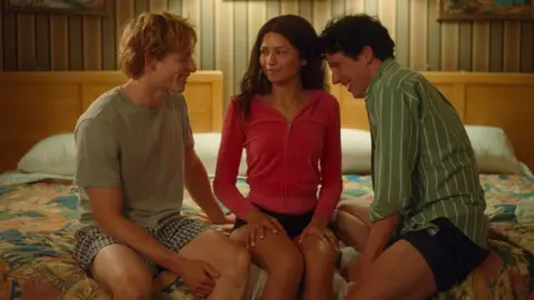 Zendaya regresa a la pantalla grande en una pel&iacute;cula de Luca Guadanino. / Warner Bros