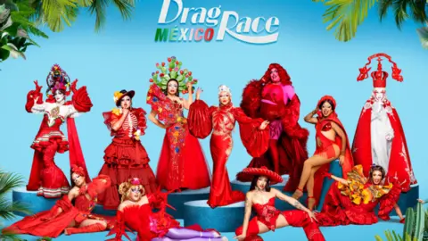 Banner oficial de Drag Race M&eacute;xico. / Paramount Plus