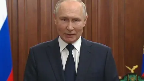 Vlad&iacute;mir Putin, presidente de Rusia. / RR SS.