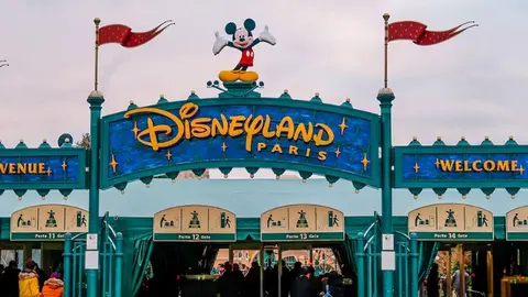 Disney Par&iacute;s / RR SS.