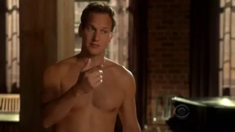 Patrick Wilson sin camisa. / RRSS