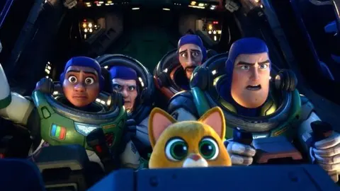 Lightyear. / Disney y Pixar.