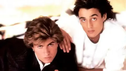 George Michael y Andrew Ridgeley integrantes de Wham! / RRSS