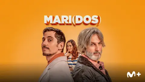 Banner oficial de Mari(dos). / Movistar Plus