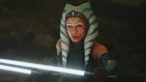 Rosario Dawson como Ahsoka Tano. / Disney Plus