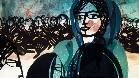 El sue&ntilde;o de la Sultana./ Gato Verde Productions