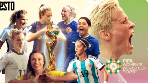 Copa del Mundo 2023 Femenil. / RRSS