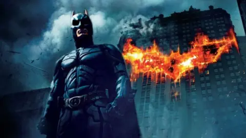 Banner de Batman: El caballero oscuro. / HBO Max