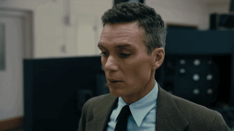 Cillian Murphy en Oppenheimer