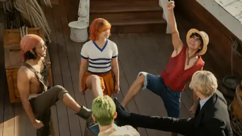 Live-action de One Piece. / Netflix