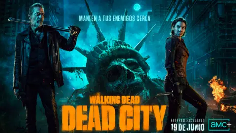 TWD seguir&aacute; vigente algunos a&ntilde;os m&aacute;s. / AMC