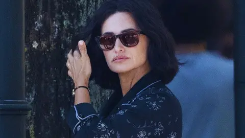 Pen&eacute;lope Cruz en Ferrari, dirigida por Michael Mann. / RR SS.