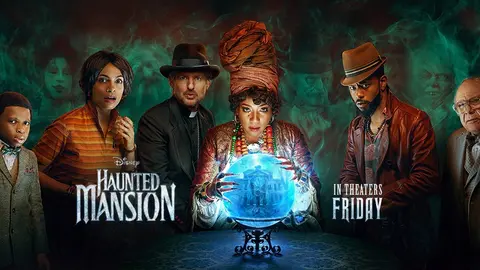 Cartel de Mansi&oacute;n Encantada. / @HauntedMansion
