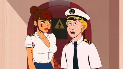 La serie animada Captain Fall ya disponible. / Netflix
