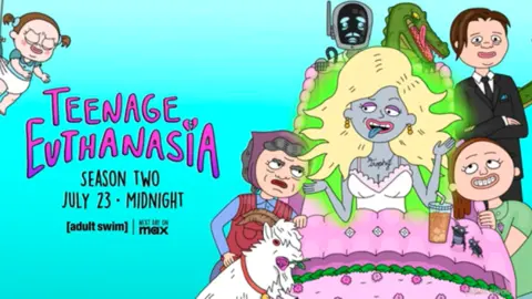 Teenage Authanasia T2. / Adult Swim