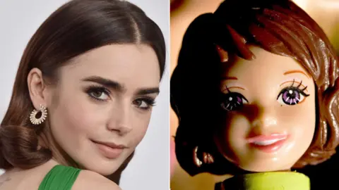 Lily Colins protagonizar&aacute; Polly Pocket. / RRSS