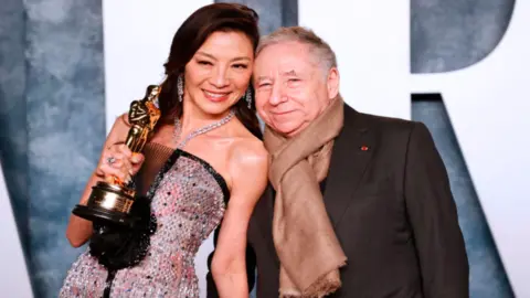 Michelle Yeoh y Jean Todt. / IMDb
