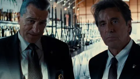 Robert De Niro y Al Pacino conquistan Netflix. / Netflix