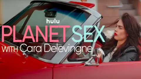 Planet Sex con Cara Delevigne. / Hulu