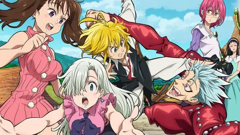 The Seven Deadly Sins./ Netflix