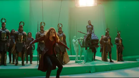 Los trabajadores de Marvel VFX votan para sindicalizarse. / RRSS