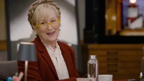 Meryl Streep en S&oacute;lo asesinatos en el edificio. / RRSS