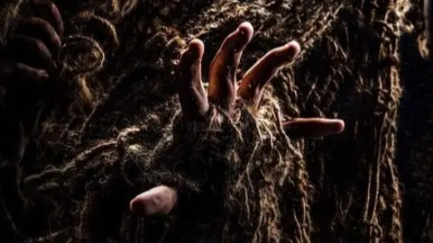 El hombre del saco, teaser./ RRSS