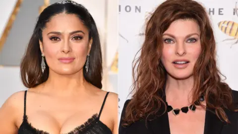 Linda Evangelista y Salma HAyek. / HBO Max