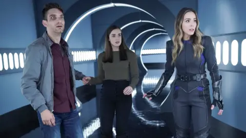 Agentes de SHIELD temporada 7. / RRSS