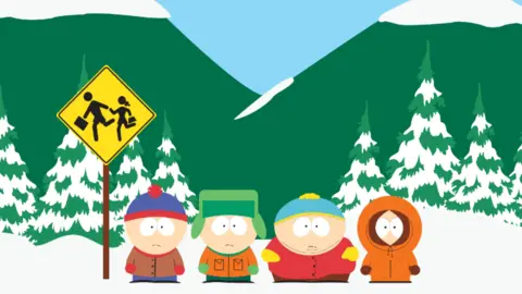South Park intro. / RR SS