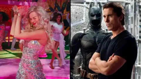 Barbie supera a Batman en taquilla. / RRSS